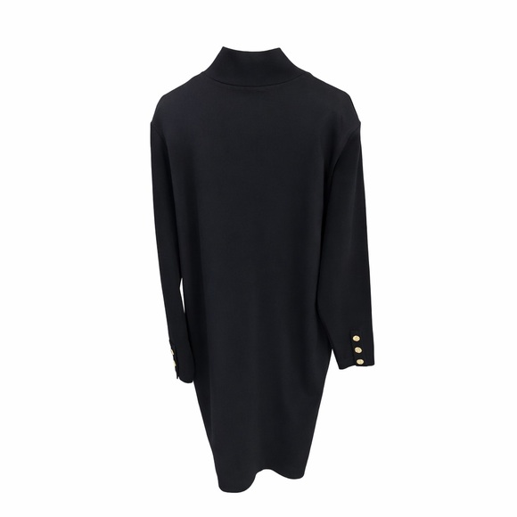 Vintage Holt Renfrew Wool Dress - Picture 3 of 4